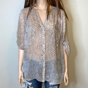 Avenue 26/28 Tan Beige Top